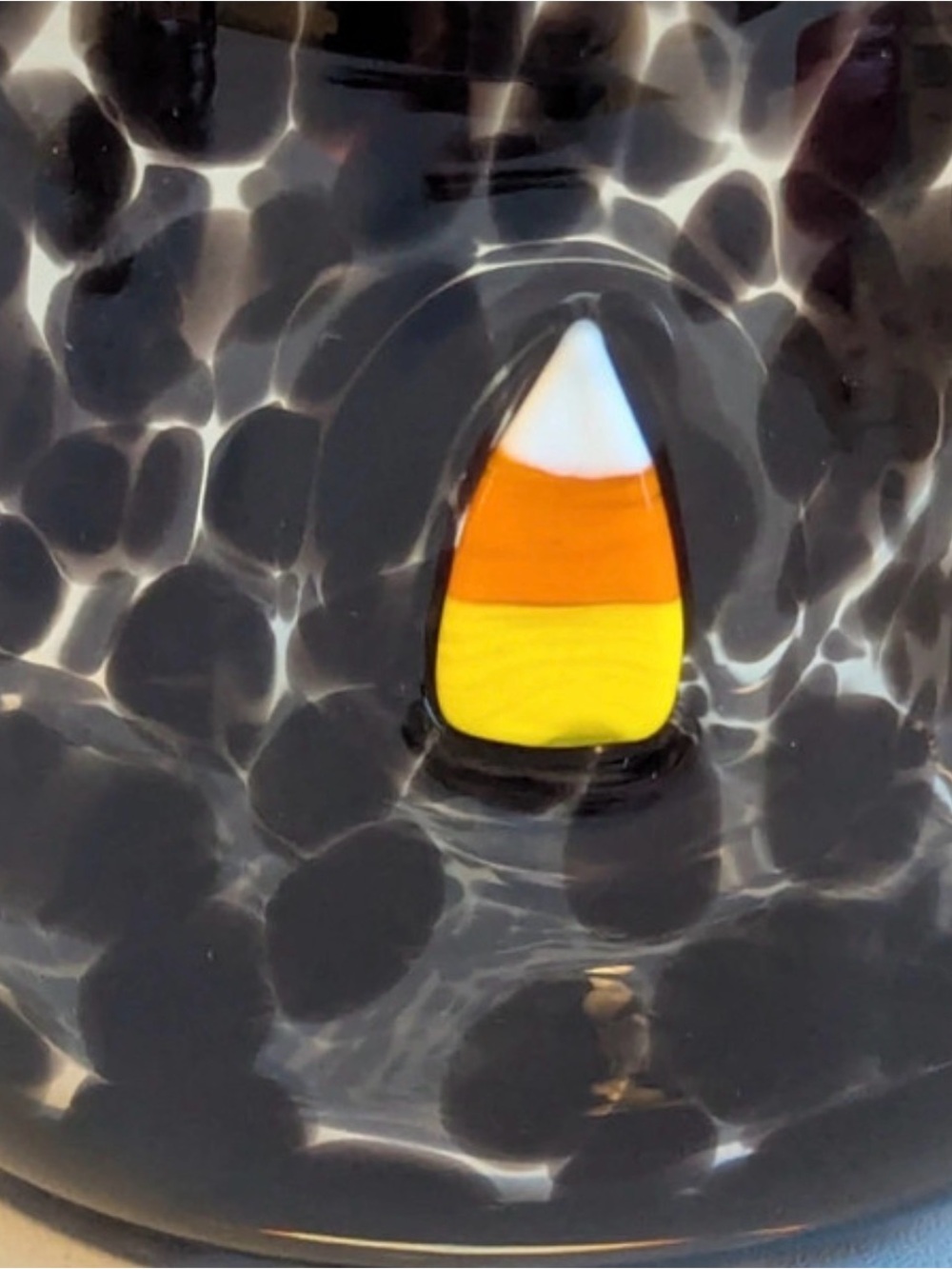 NIB Anthropologie Icon Juice Glass - CANDY CORN